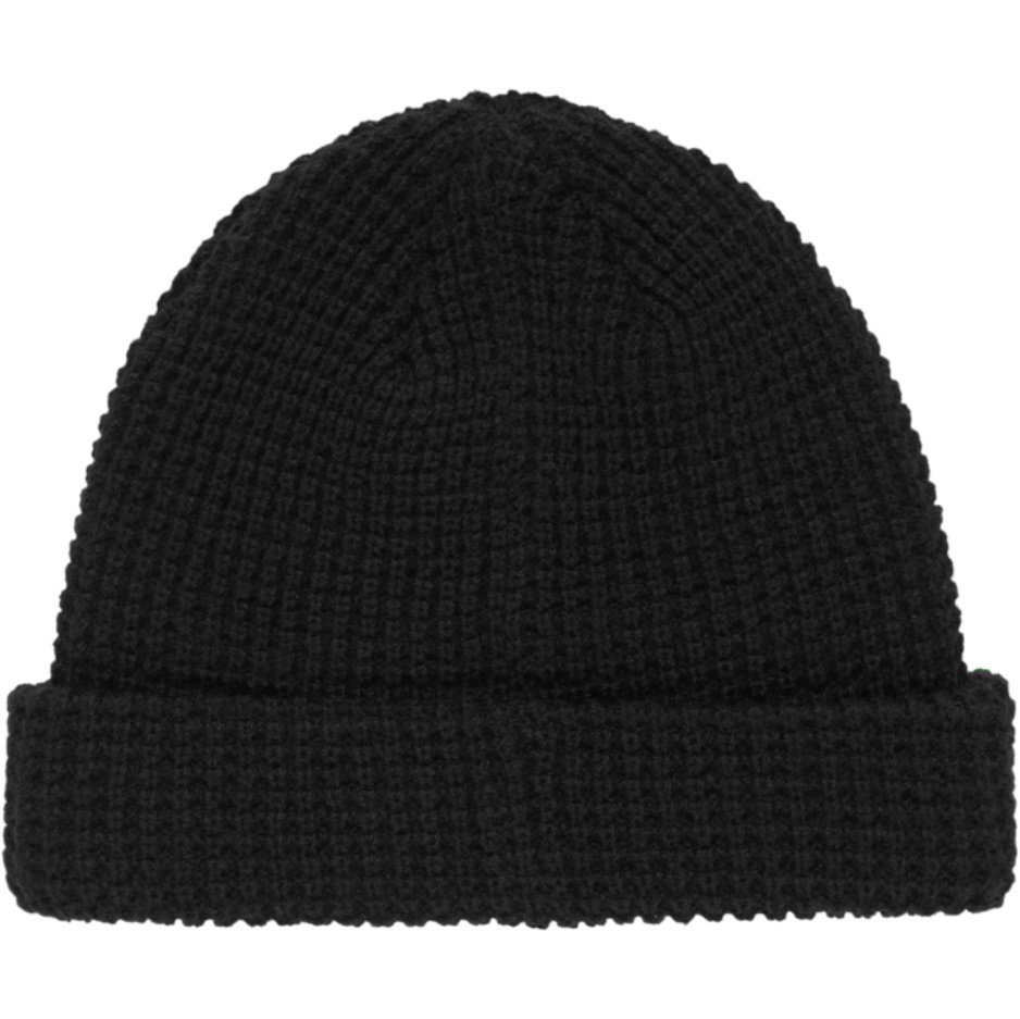 2025 Quiksilver Da Uomo Tofino Beanie EQYHA03423 - True Black